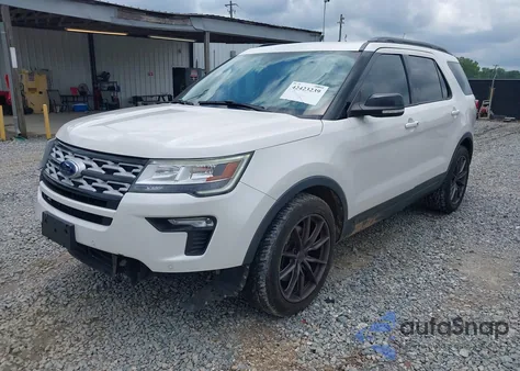 2019 Ford Explorer Xlt из США, поврежденный, VIN 1FM5K7D84KGB01752